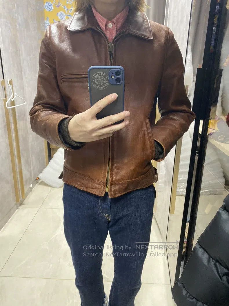 Schott Schott Leather coat Size US S / EU 44-46 / 1 - 6 Thumbnail