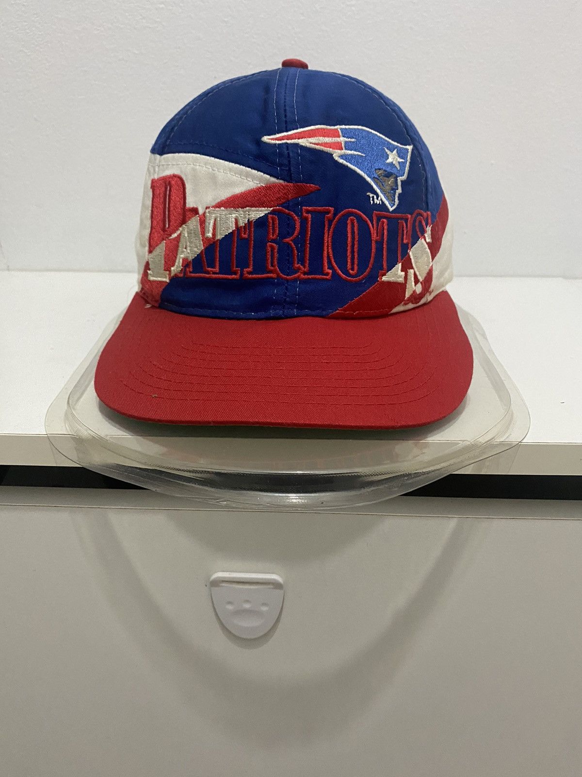 Logo Athletic × NFL × Pro Line New England Patriots Logo Athletic NFL Splash SnapBack hat Size ONE SIZE - 1 Thumbnail