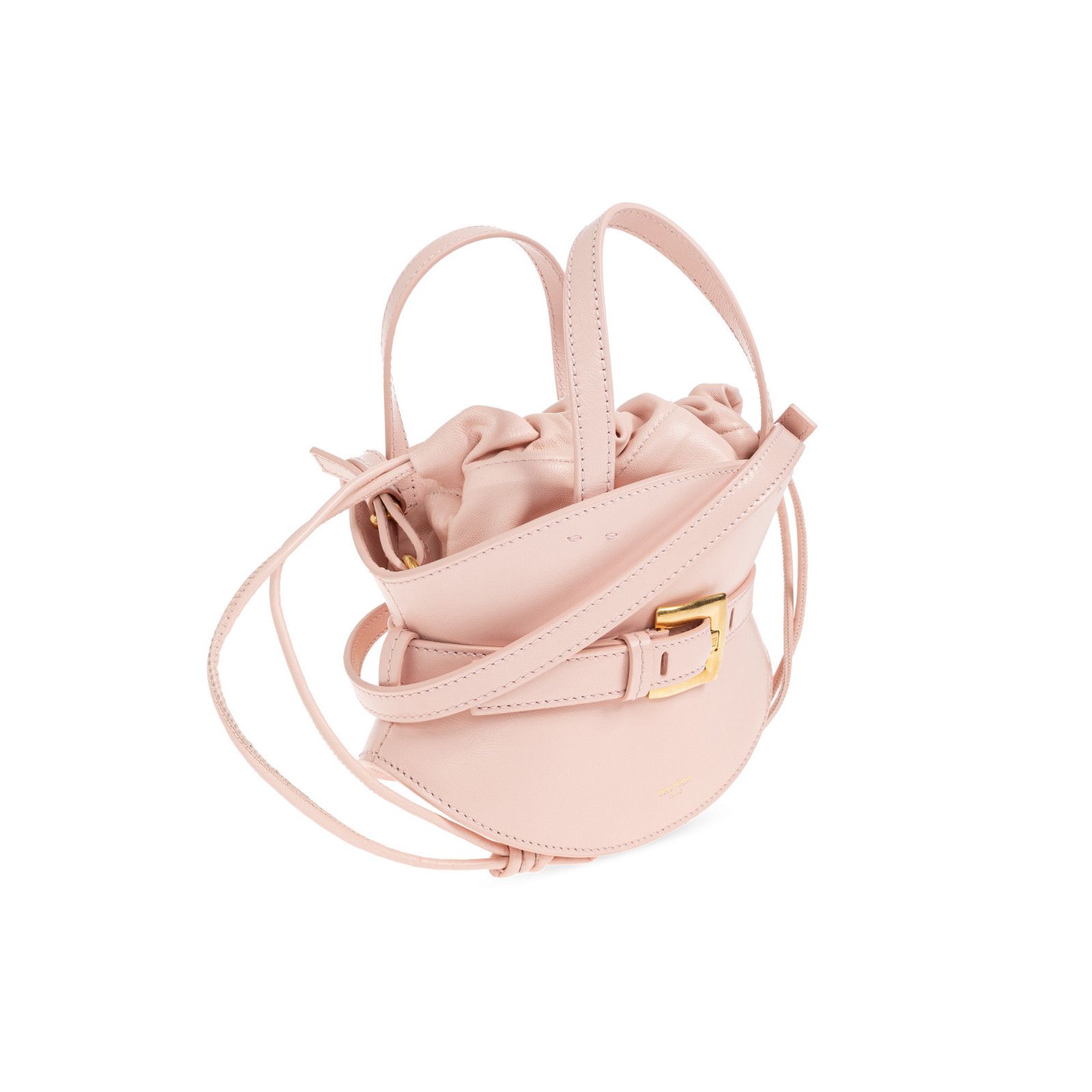 Balmain BALMAIN Shuffle Mini Pink Top Handle Bag New & Authentic Size ONE SIZE - 3 Thumbnail