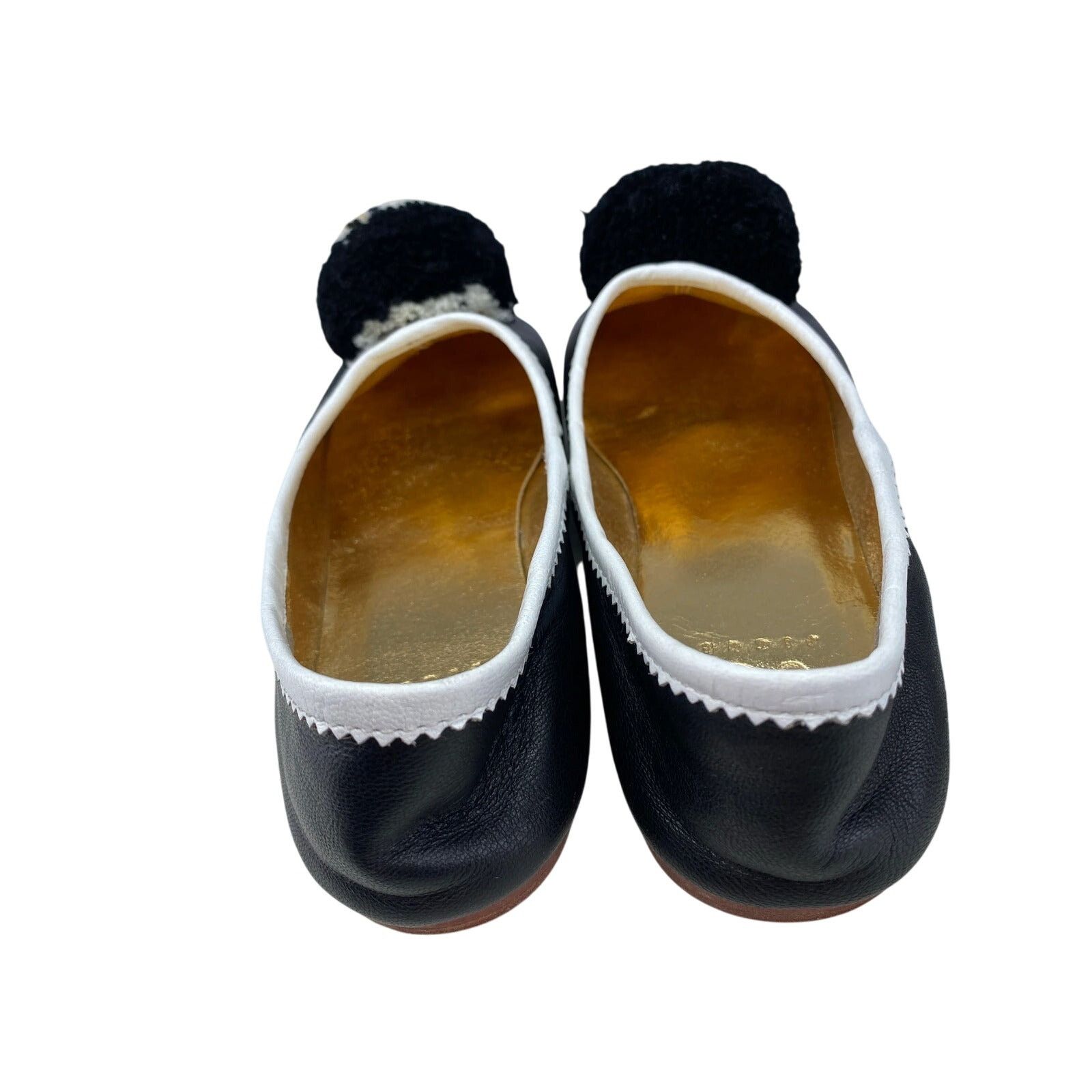 Figue Figue leather flats sz 7 MSRP $625 Size US 7 / IT 37 - 8 Thumbnail