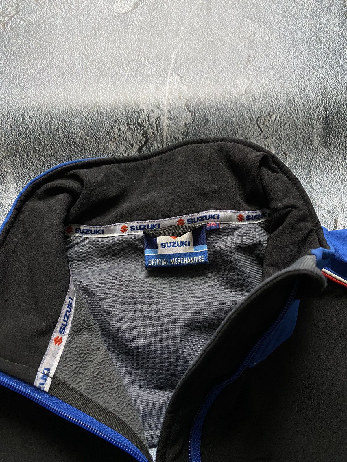 NASCAR Suzuki Big Logo Racing core SoftShell Jacket Size US XXL / EU 58 / 5 - 17 Thumbnail