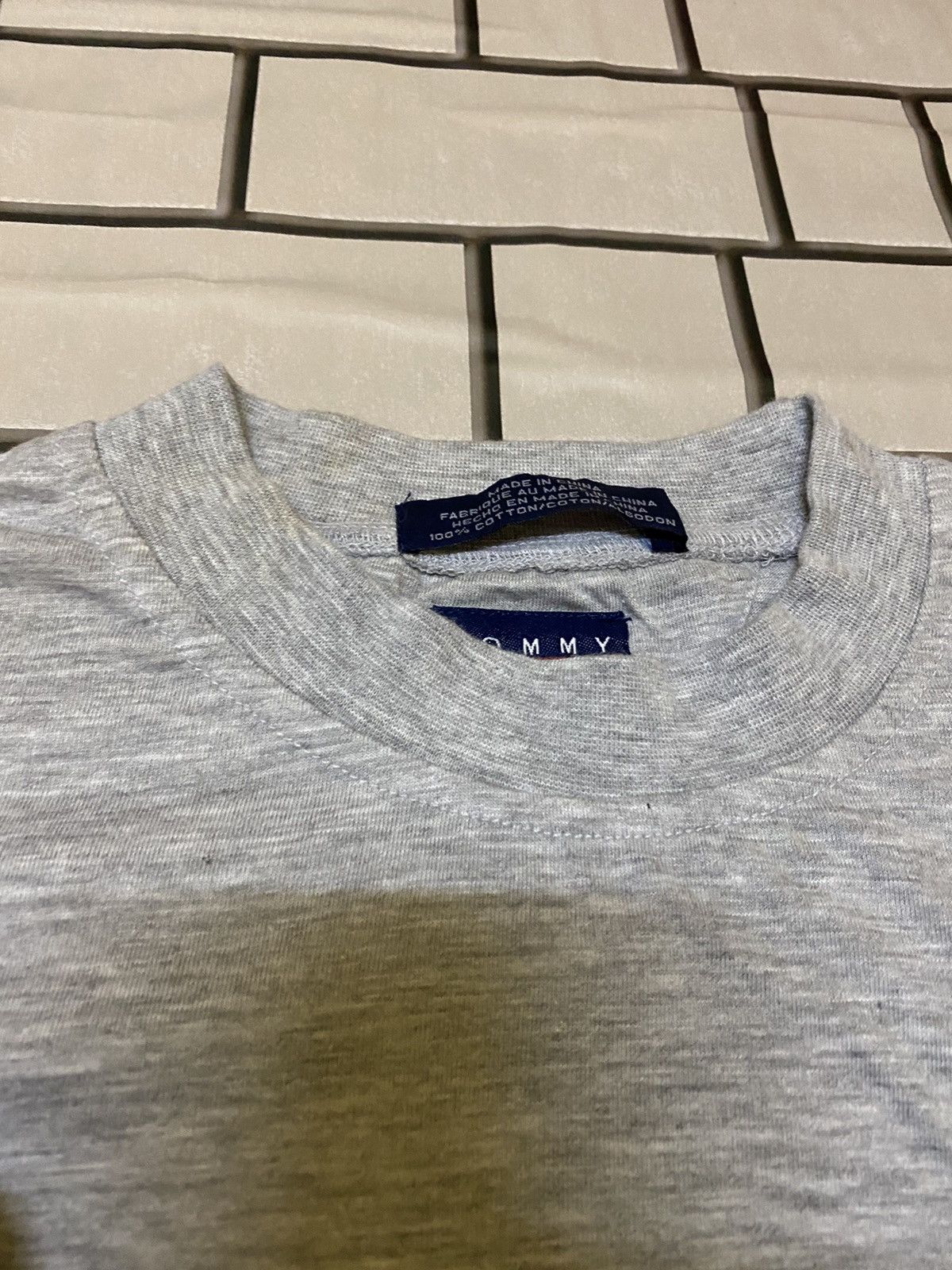 Designer × Tommy Hilfiger Vintage TOMMY HILFIGER T-SHIRT BIG LOGO Size US M / EU 48-50 / 2 - 7 Thumbnail