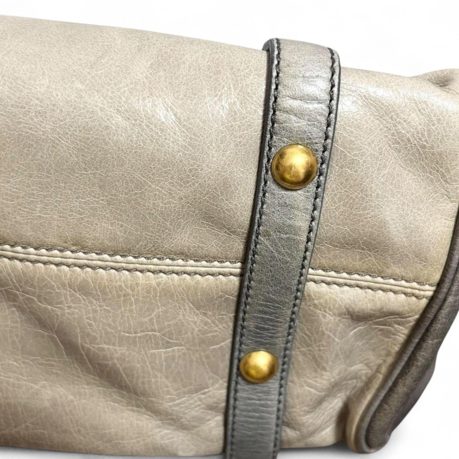 Miu Miu Miu Miu - Leather Bow Detail Handbag Size ONE SIZE - 7 Thumbnail