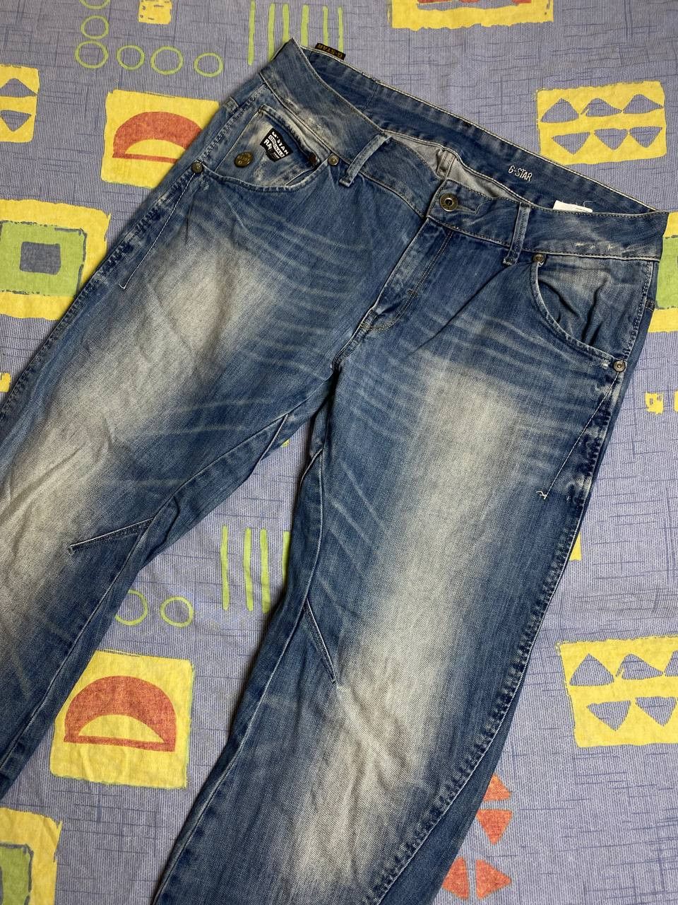 G-Star G star raw denim jeans Size US 30 / EU 46 - 18 Thumbnail