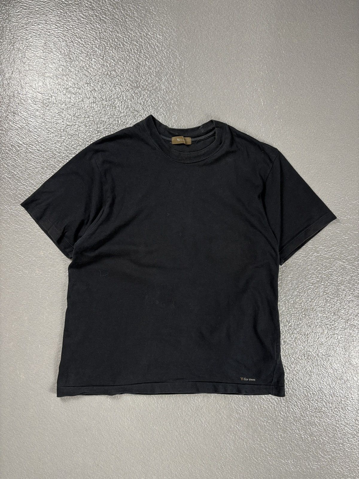Yohji Yamamoto Yohji Yamamoto Y's for Men T-Shirt Black Size US M / EU 48-50 / 2 - 1 Thumbnail