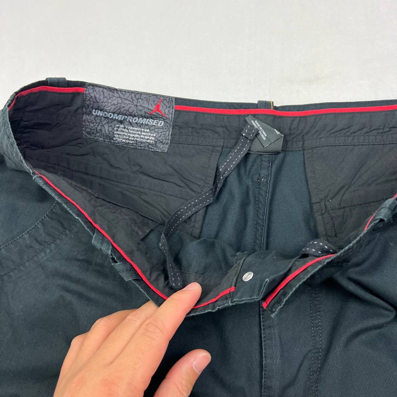 Jordan Brand Air Jordan Cargo Pants Men 40 Uncompromised Straight Fit Size US 40 / EU 56 - 5 Thumbnail