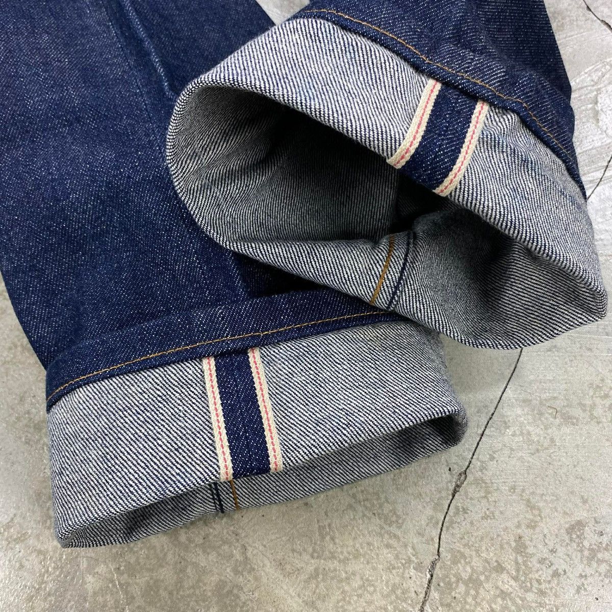 Petit New Standard – Raw Selvedge Denim Pants