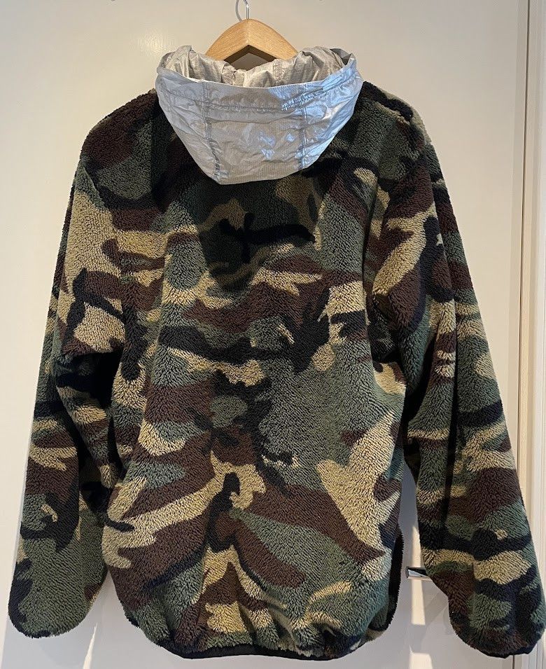 Palm Angels Palm Angels Camo Fleece - Size M / RARE Size US M / EU 48-50 / 2 - 2 Thumbnail