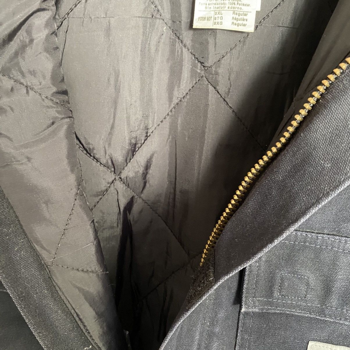 Carhartt Vintage Carhartt Black Jacket Size US XL / EU 56 / 4 - 6 Thumbnail