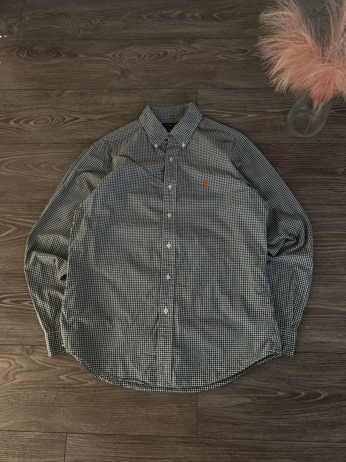 Polo Ralph Lauren ‼️Polo Ralph Lauren New Collection Knit Logo Classic Shirt‼️ Size US L / EU 52-54 / 3 - 4 Thumbnail