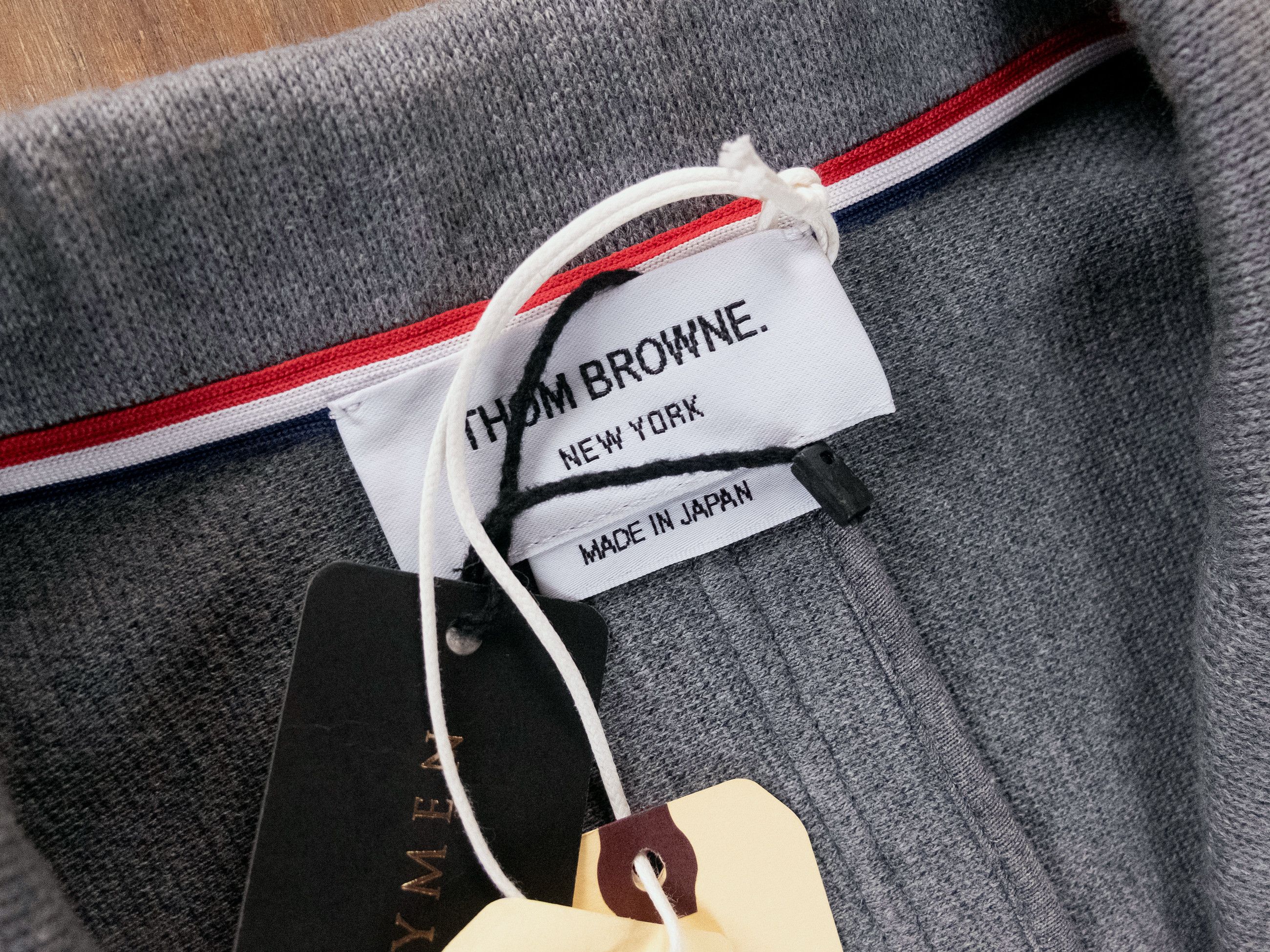 Thom Browne THOM BROWNE gray double face knit cotton Sack jacket Medium Size US M / EU 48-50 / 2 - 6 Thumbnail