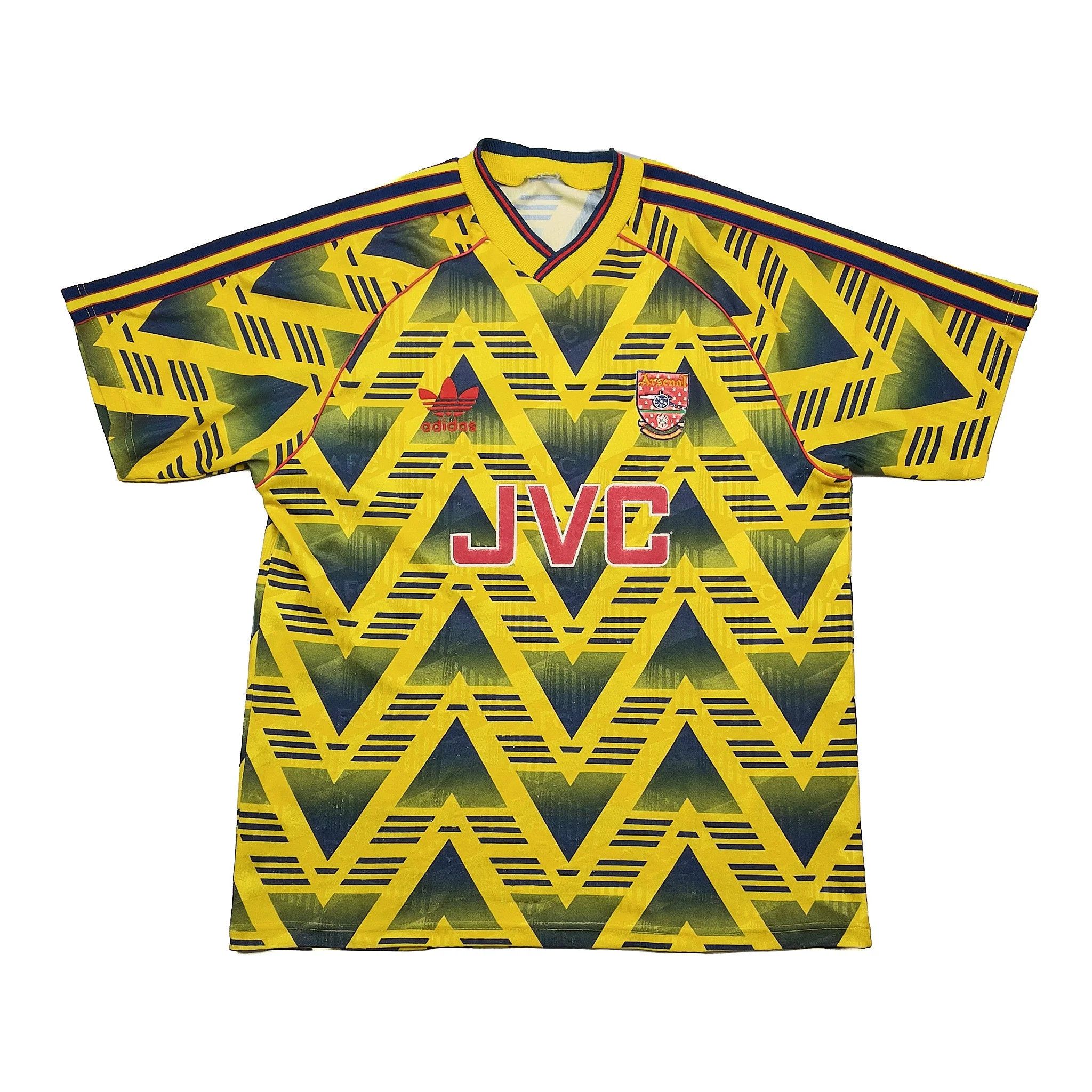 1991/93 Arsenal Away Jersey