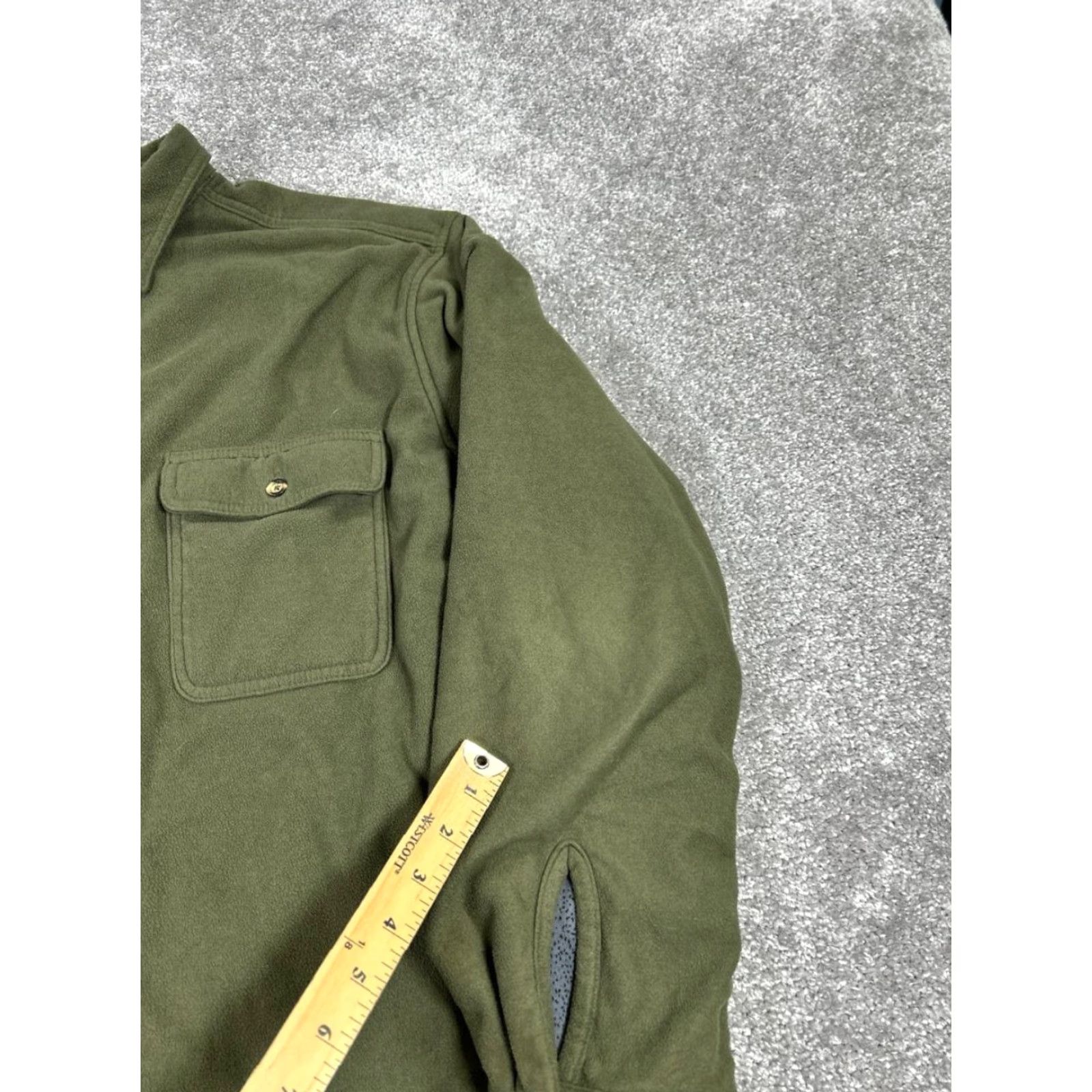 Vintage VINTAGE Cabela's Shirt Jacket Mens XL Green Button-Up Collared Outdoor Pockets Casual - 90s? Size US XL / EU 56 / 4 - 5 Thumbnail