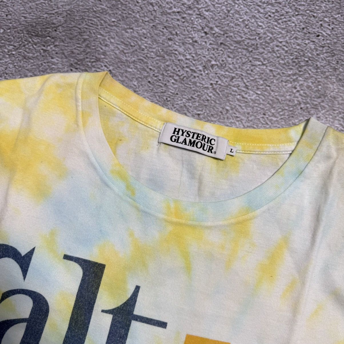 Hysteric Glamour Hysteric glamour calt 75 tee Size US M / EU 48-50 / 2 - 3 Thumbnail