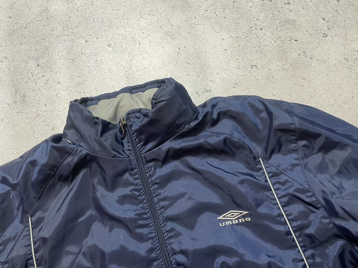 Umbro Vintage Nylon Parka Jacket Umbro Big Logo Y2K Size US L / EU 52-54 / 3 - 6 Thumbnail