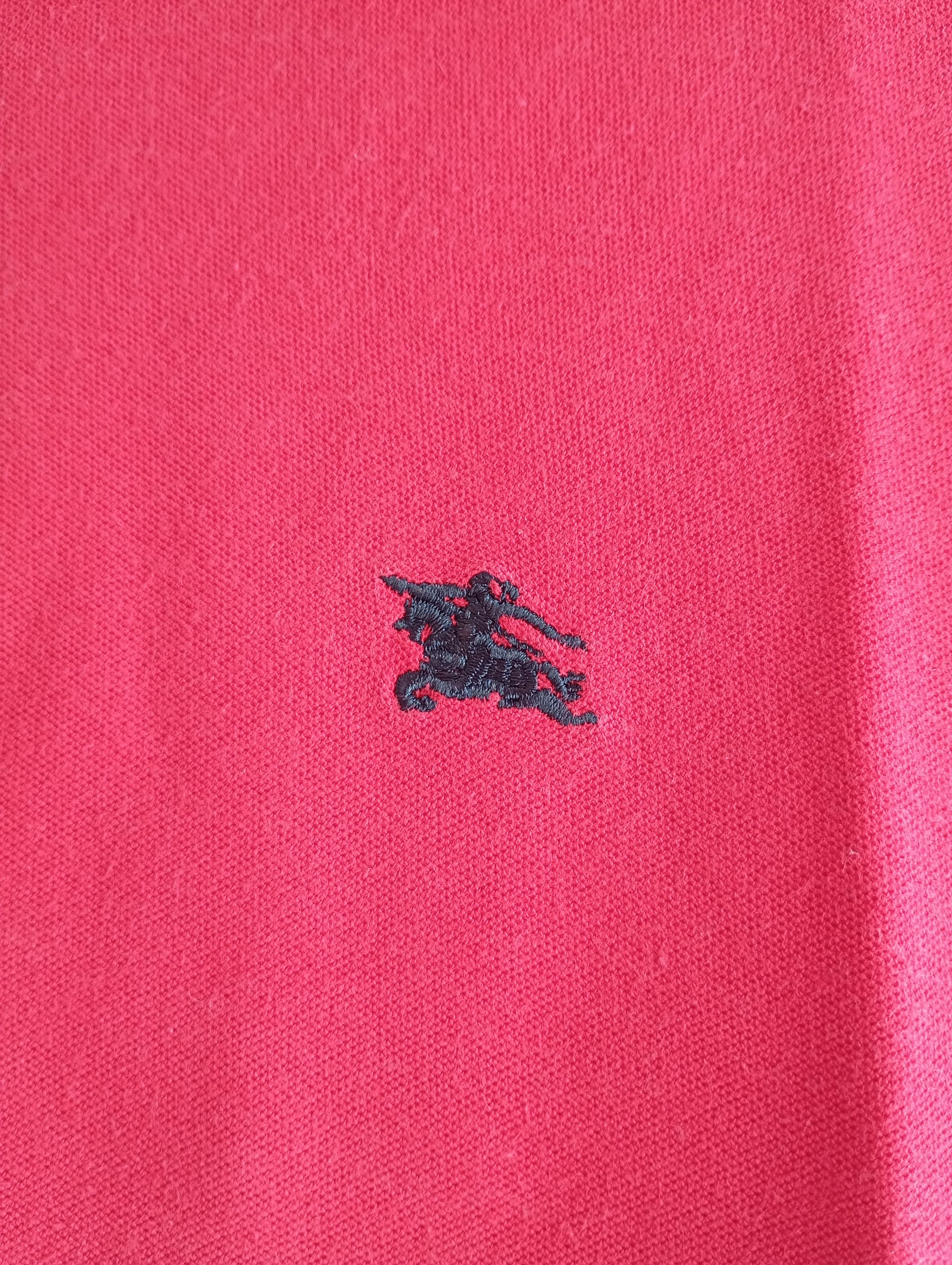 Burberry Vintage Burberry Nova Check Polo Shirt Made In Hongkong Size L / US 10 / IT 46 - 5 Thumbnail