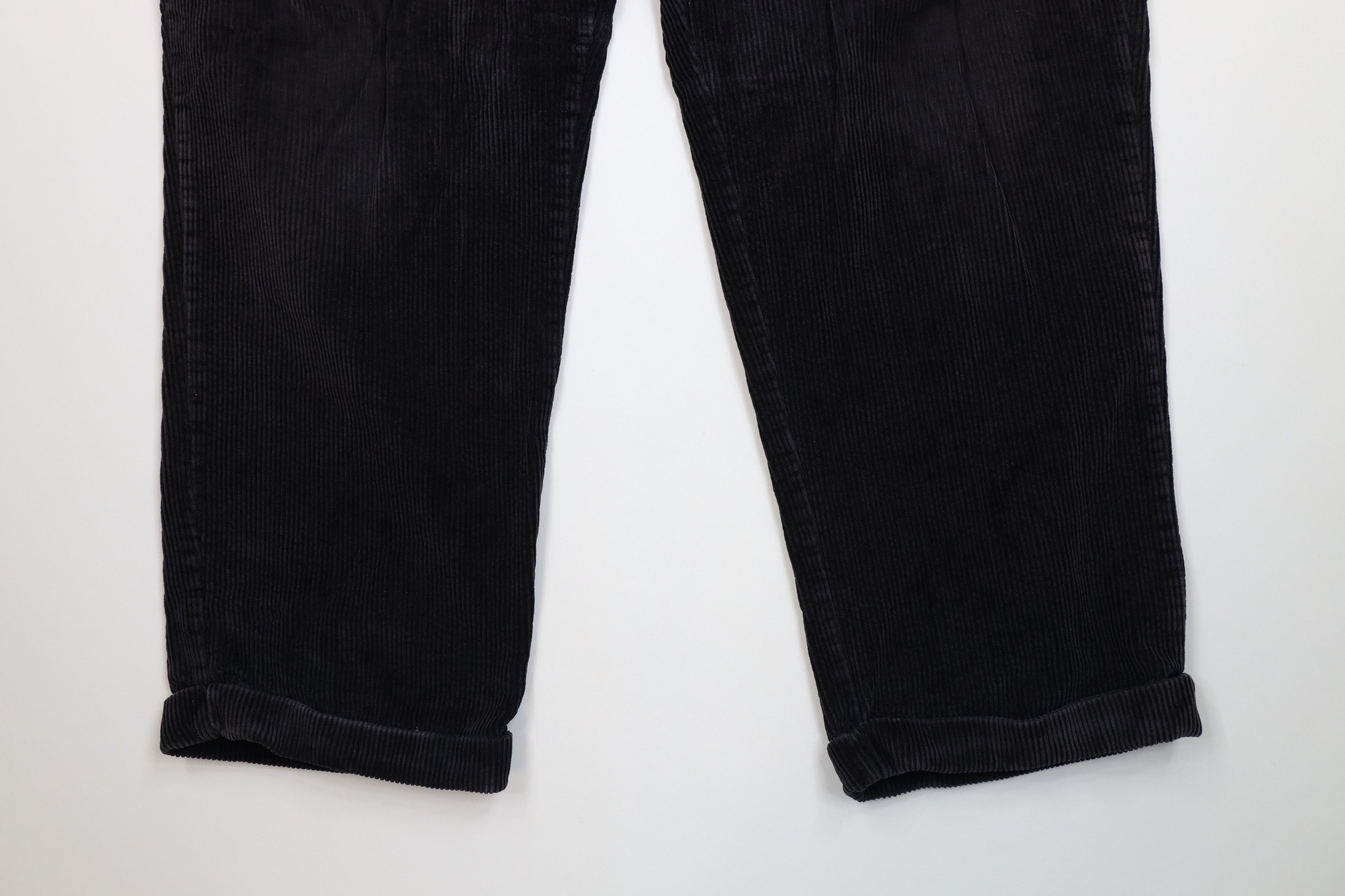 Vintage Vintage 90s Streetwear Heavy Wide Leg Corduroy Chino Pants Size US 40 / EU 56 - 4 Thumbnail