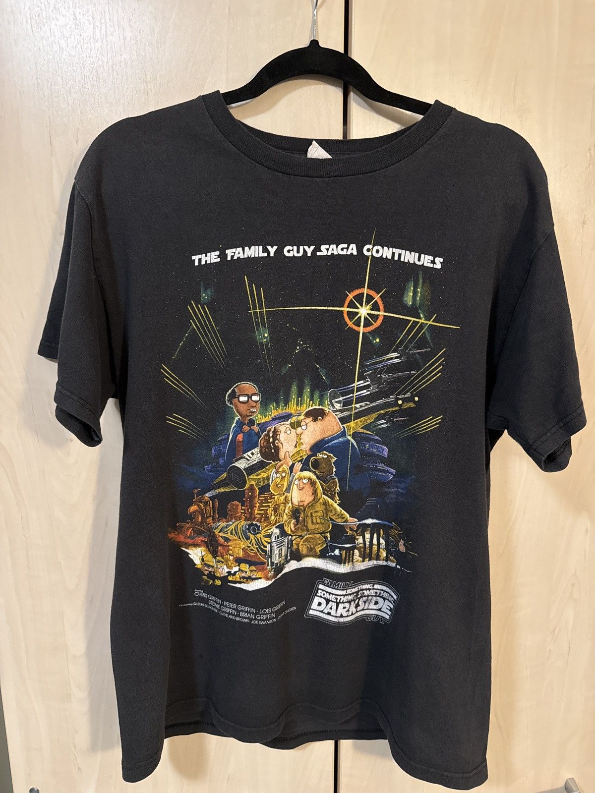 Delta × Vintage Delta Griffin T-Shirt 1980, FAMILY GUY x STAR WARS Size US M / EU 48-50 / 2 - 1 Thumbnail
