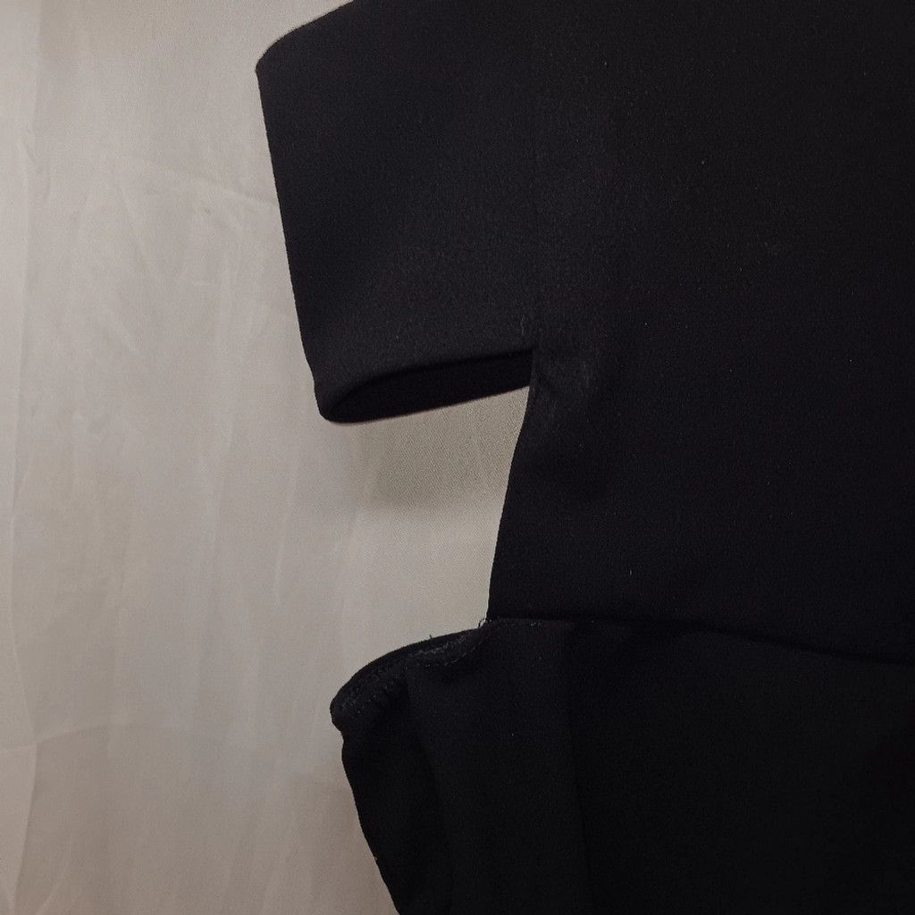 Missguided Missguided Black Bodysuit w/cut outs, very sexy, 8, NWOT Size M / US 6-8 / IT 42-44 - 3 Thumbnail