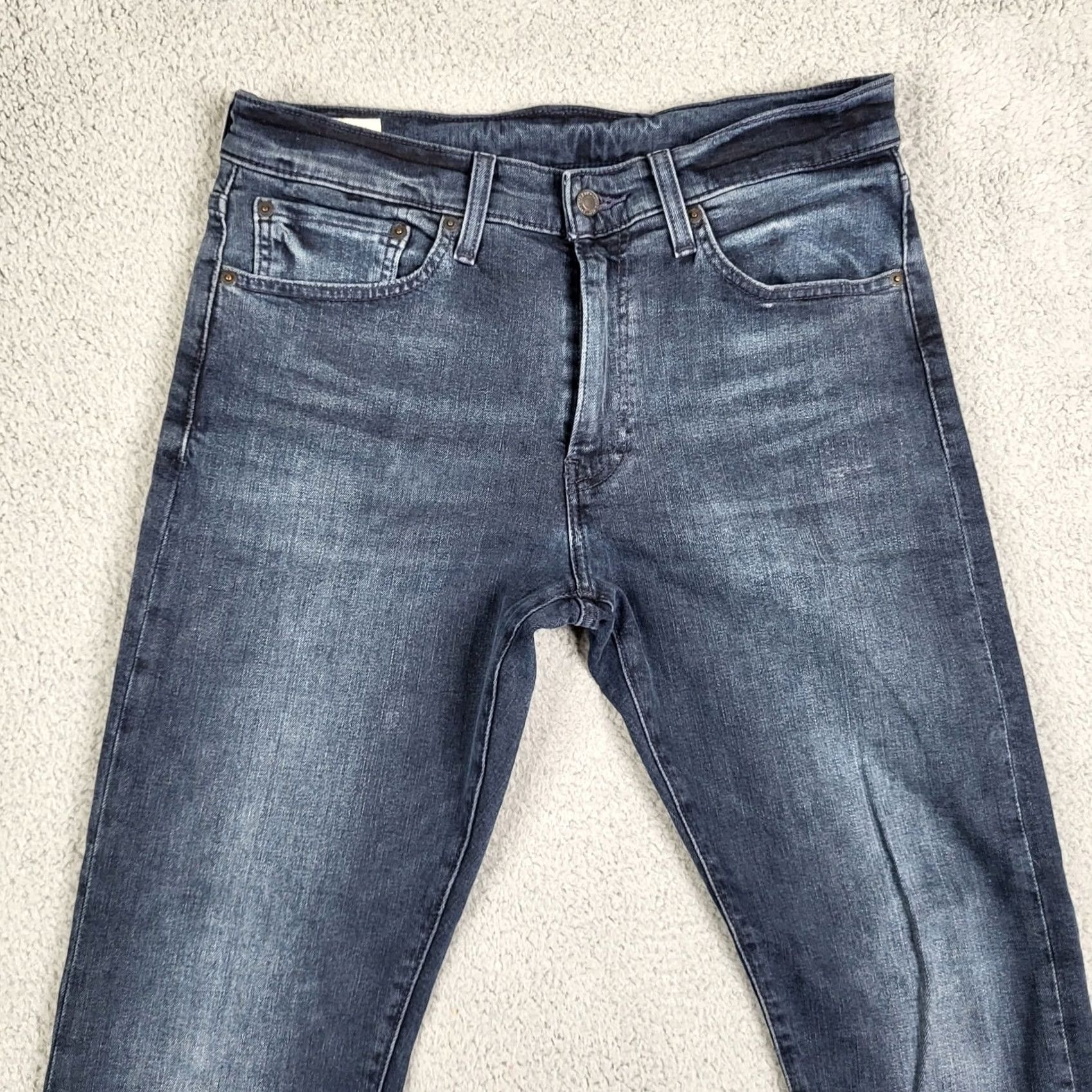Levi's Levi’s Premium 512 Big E Jeans Size W32 Blue Five Pocket Men's Size US 32 / EU 48 - 2 Thumbnail