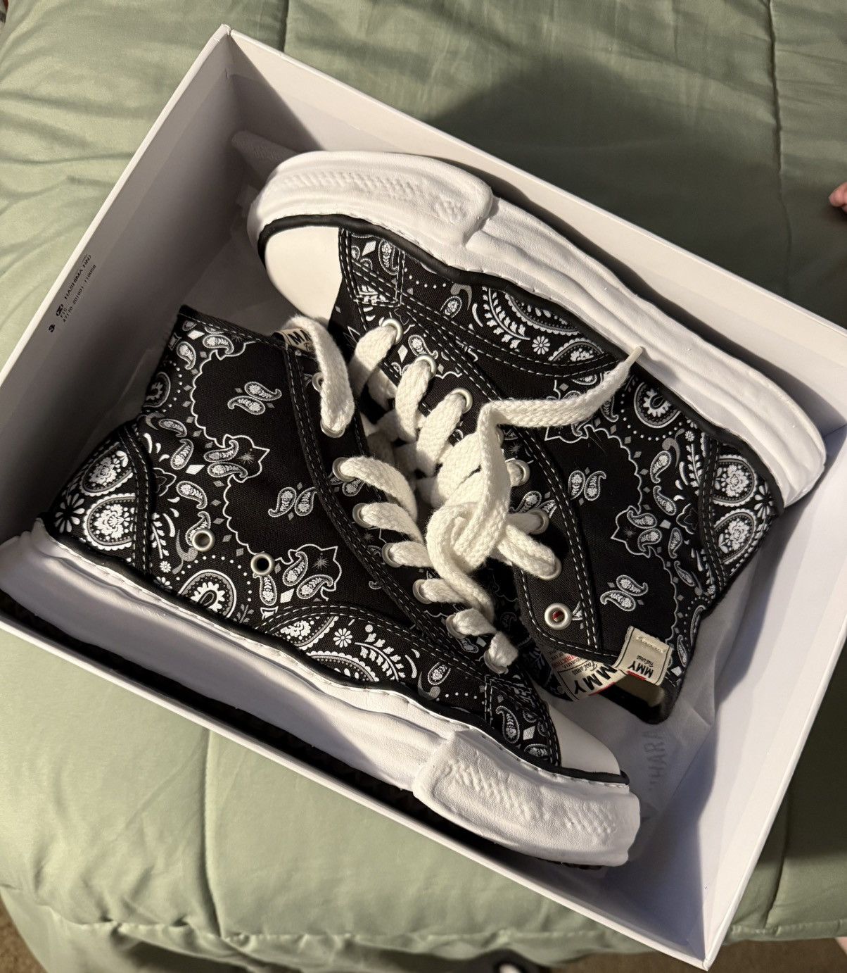 Maison Mihara Yasuhiro Peterson Hi Original Sole Bandana