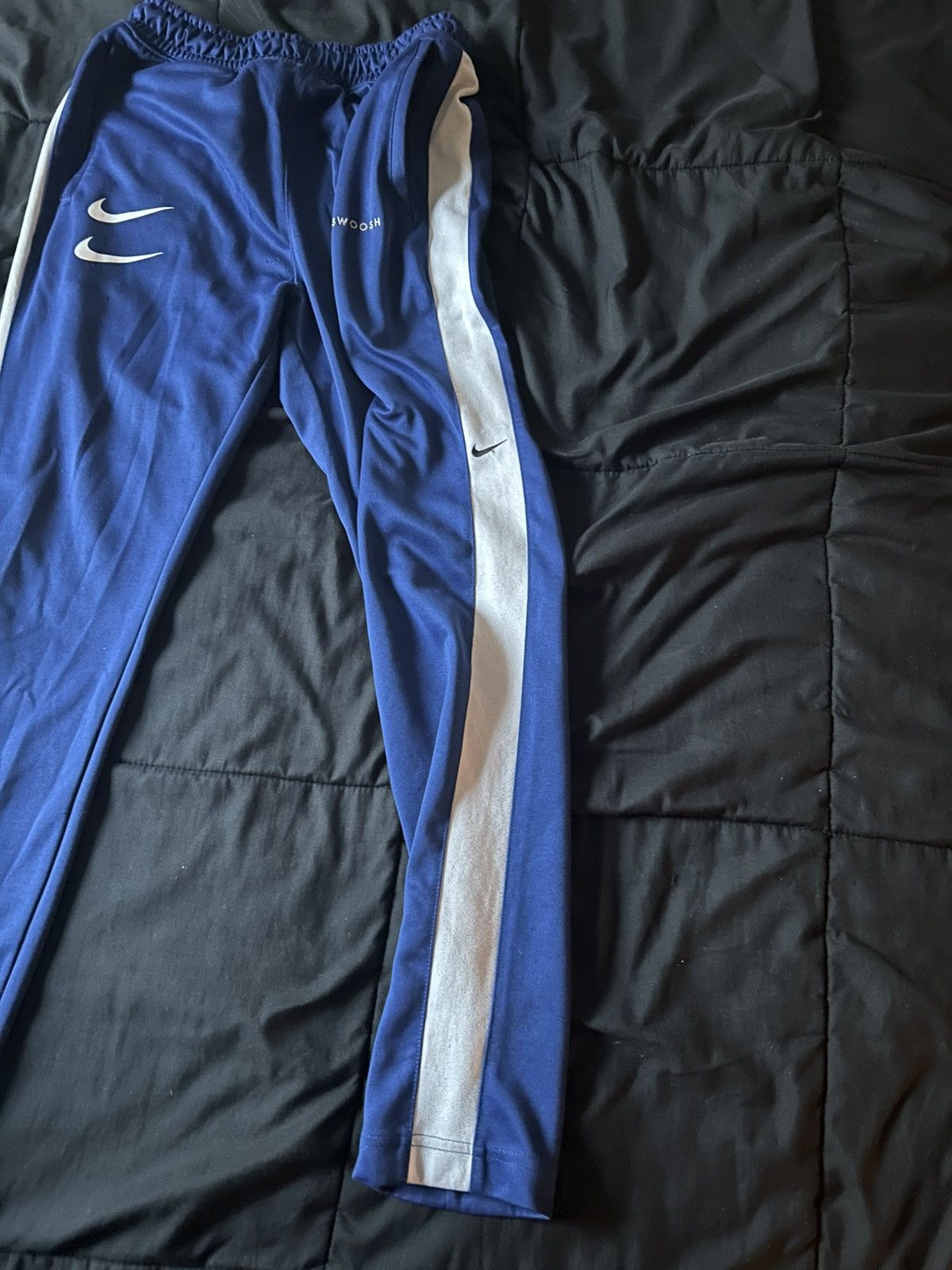 Nike Nike Sportswear Double Swoosh Track Pants - Royal Blue Size US 32 / EU 48 - 3 Thumbnail