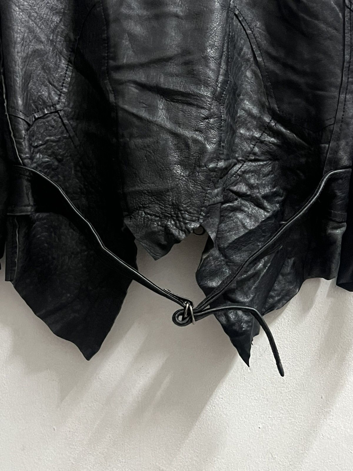 JACKROSE Jackrose vintage Rolling Stone jacket leather double collar Size US S / EU 44-46 / 1 - 9 Thumbnail