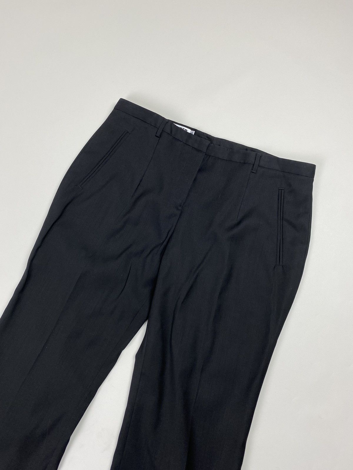 Jil Sander × Vintage Jil Sander ladies wool dress pants trousers size 38/ M Size 26" / US 2 / IT 38 - 4 Thumbnail