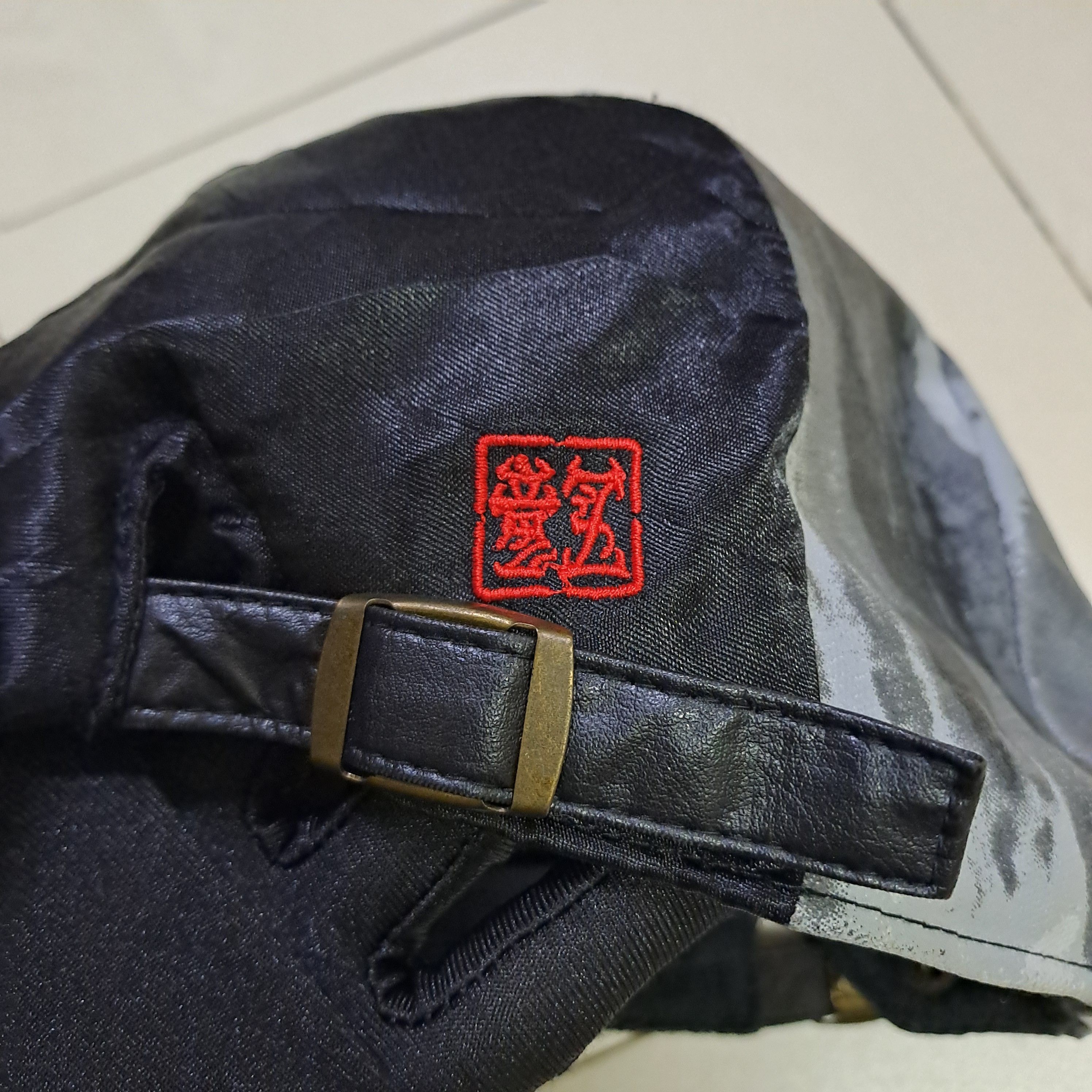 Japanese Brand Sukajan Dragon Flatcap/Beret Hat Size ONE SIZE - 9 Thumbnail