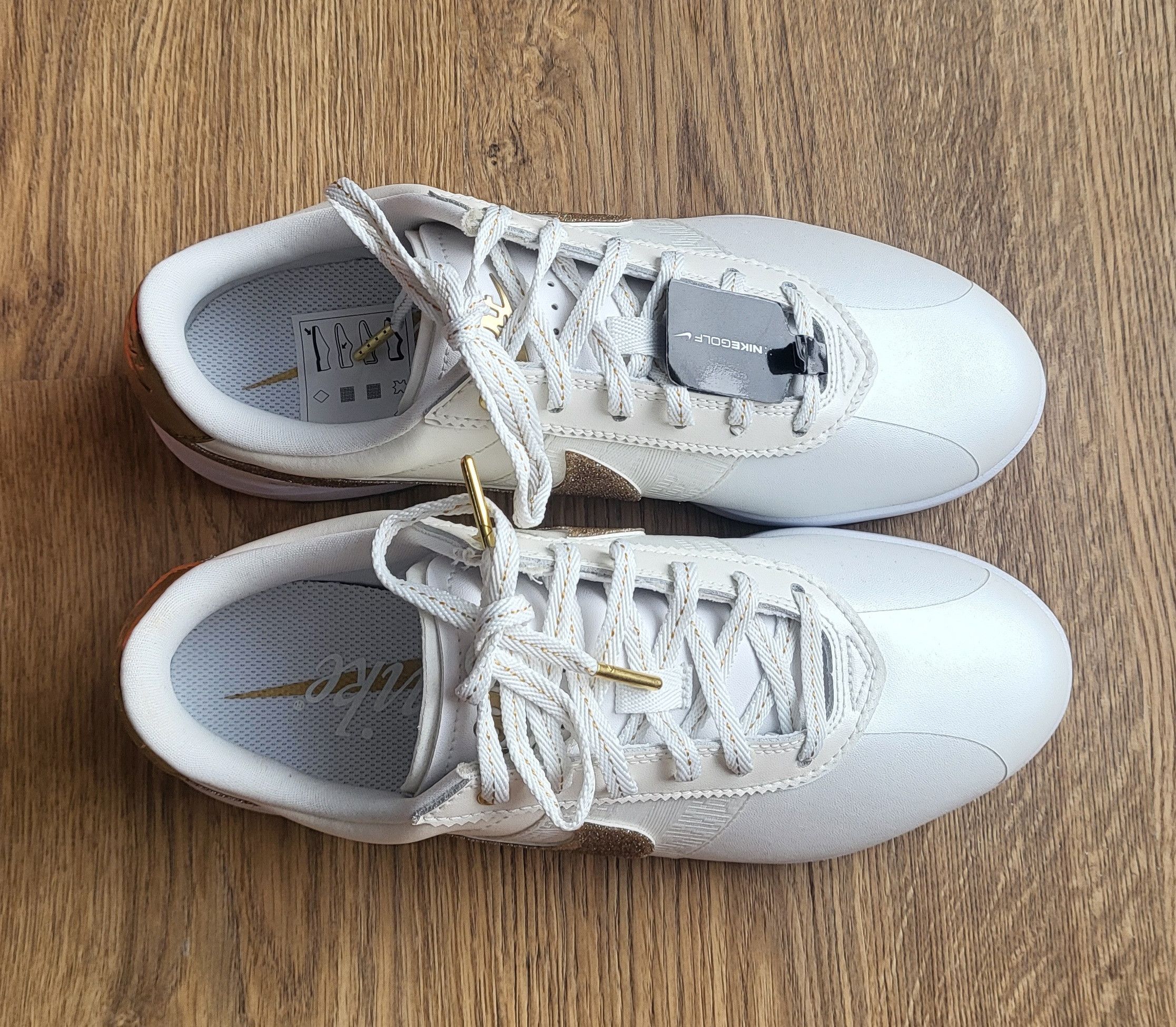 Nike × Swarovski Nike Cortez Golf Swarovski Size US 6.5 / IT 36.5 - 7 Thumbnail