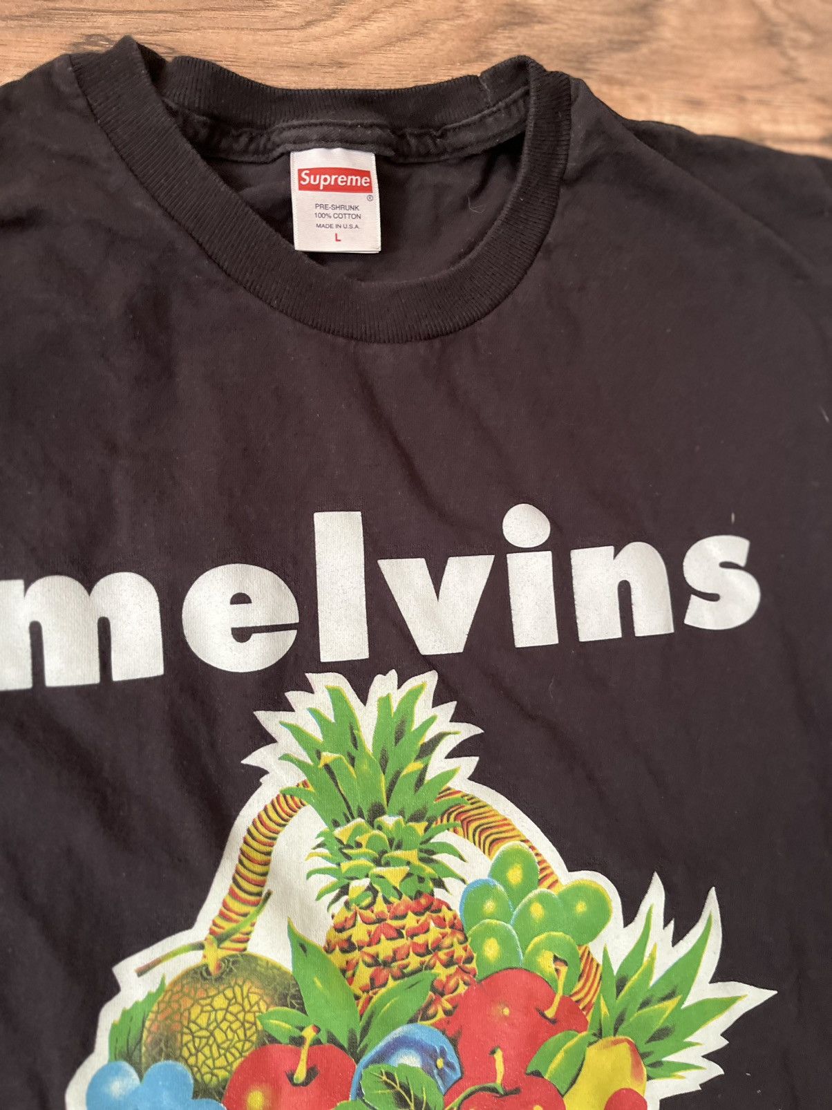 Supreme Supreme Melvins Bullhead Tee Size US L / EU 52-54 / 3 - 6 Thumbnail