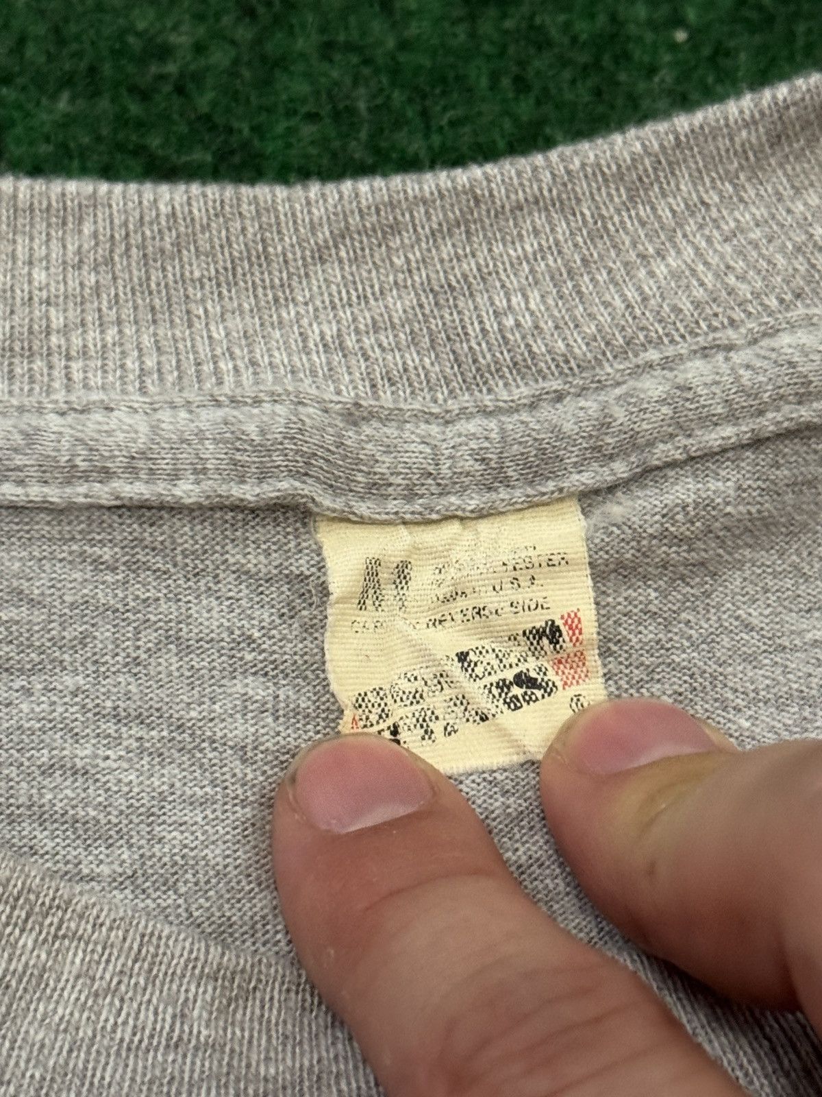 Other Vintage 80s Deer Graphic Tee Adarondak Snowy Hunting T Shirt Size US M / EU 48-50 / 2 - 4 Thumbnail