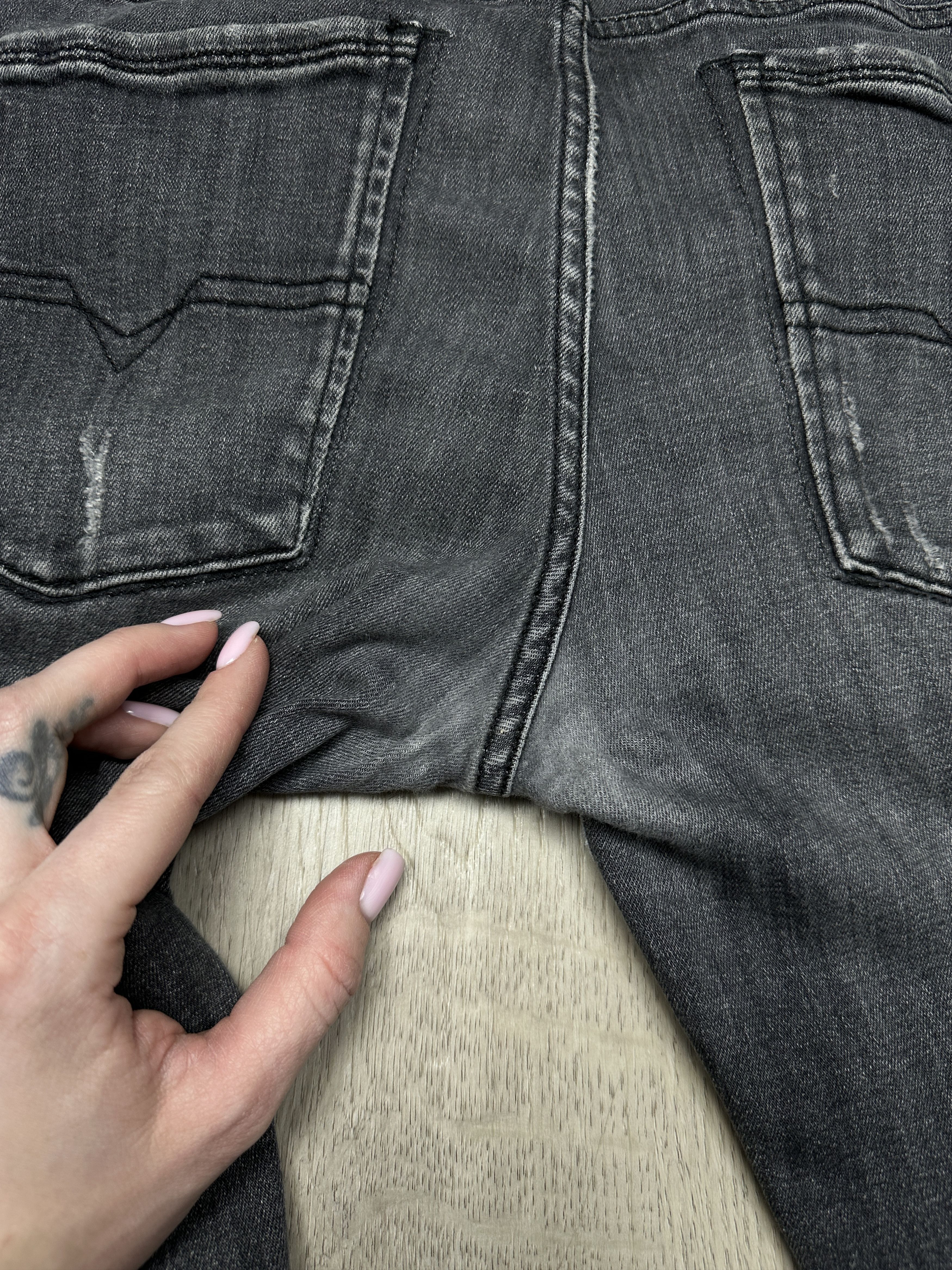 Diesel Diesel Sleenker Mens Denim Pants Jeans Size US 32 / EU 48 - 8 Thumbnail