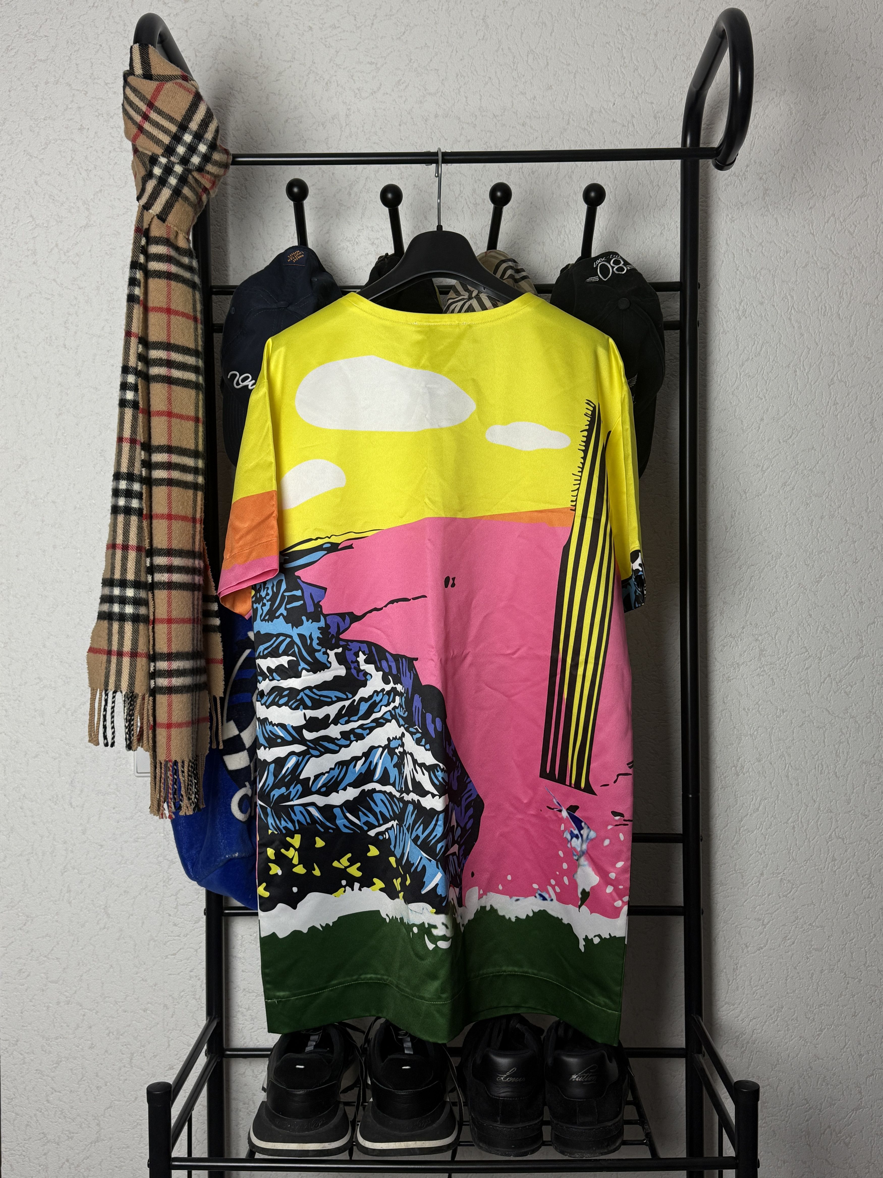 Moschino Moschino Couture motel graphic print t-shirt Size US M / EU 48-50 / 2 - 2 Thumbnail
