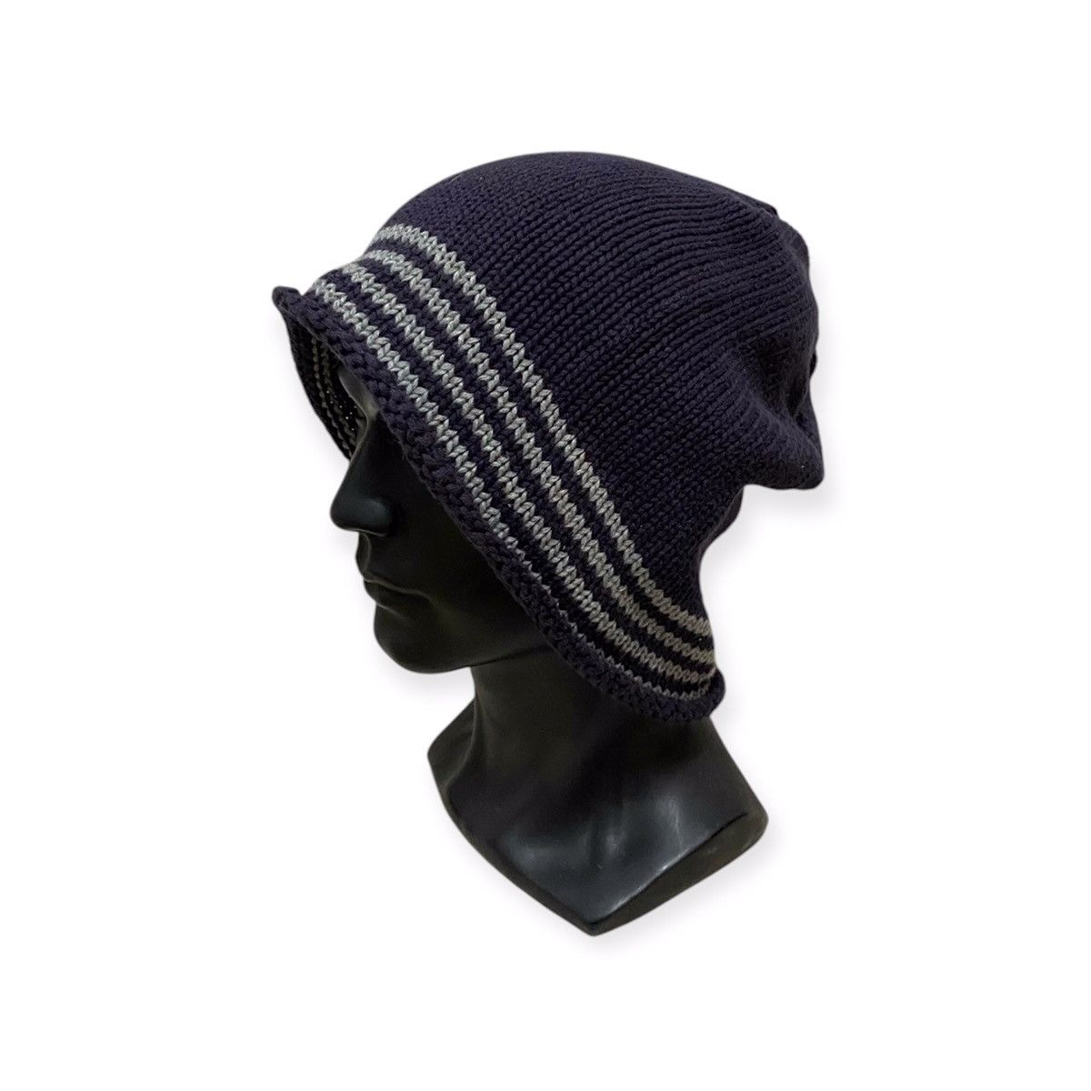Japanese Brand Japanese Brand Sunny Clouds Plain Beanie Hat Size ONE SIZE - 1 Thumbnail