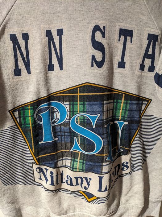 Vintage Penn State University Sweatshirt L 