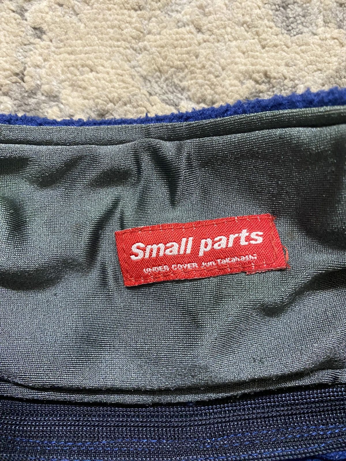 Undercover Undercover - AW98 Exchange Small Parts Fleece Jacket Size US M / EU 48-50 / 2 - 4 Thumbnail