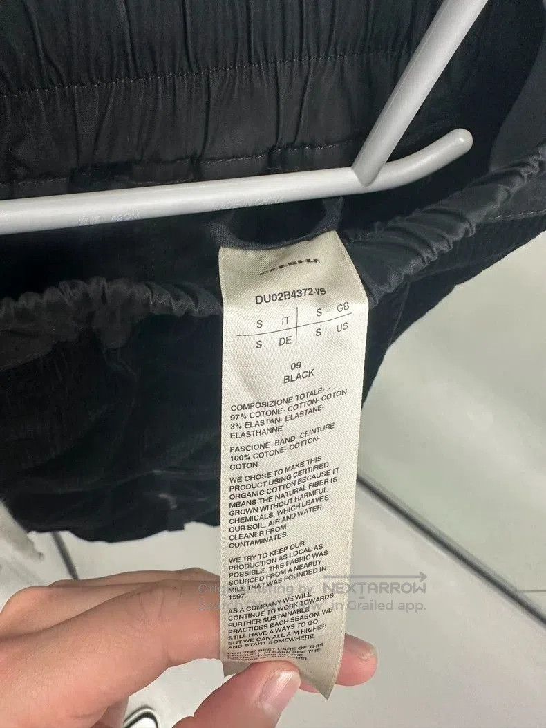 Rick Owens Drkshdw RICK OWENS DRKSHDW Corduroy Drawstring Pants. Size US 34 / EU 50 - 2 Thumbnail