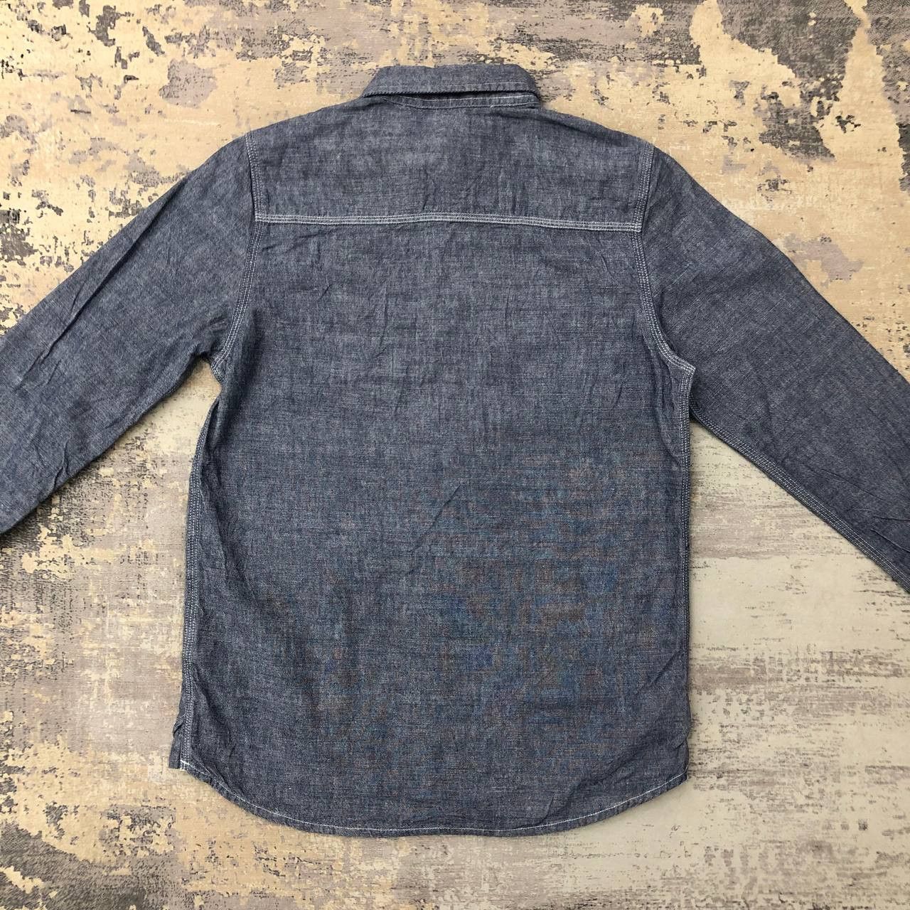 A.P.C. × Carhartt T288 CARHARTT X A.P.C. PARIS DETROIT DENIM SHIRTS Size US S / EU 44-46 / 1 - 4 Thumbnail