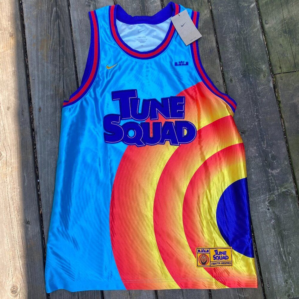 Nike BNWT Nike Lebron James Space Jam A New Legacy Jersey Large Size US L / EU 52-54 / 3 - 1 Thumbnail