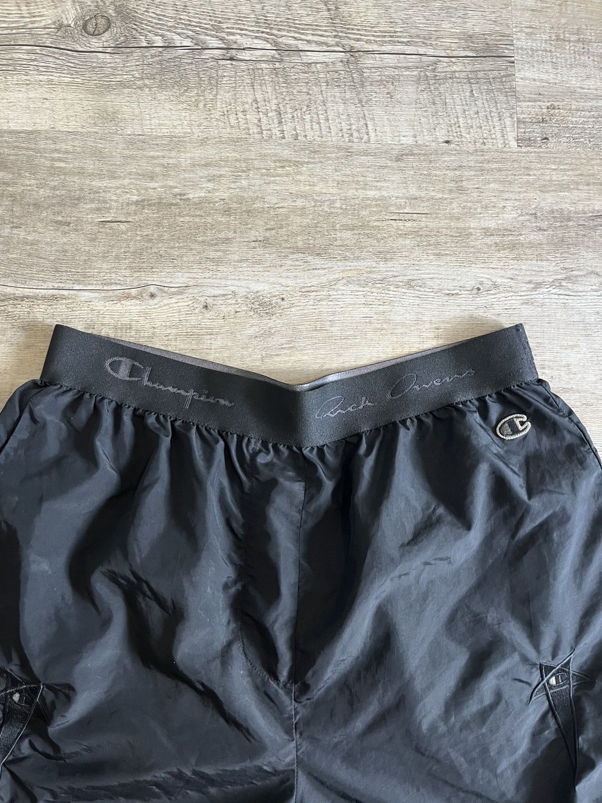 Champion × Rick Owens Rick Owens Champion nylon shorts Size US 30 / EU 46 - 4 Thumbnail
