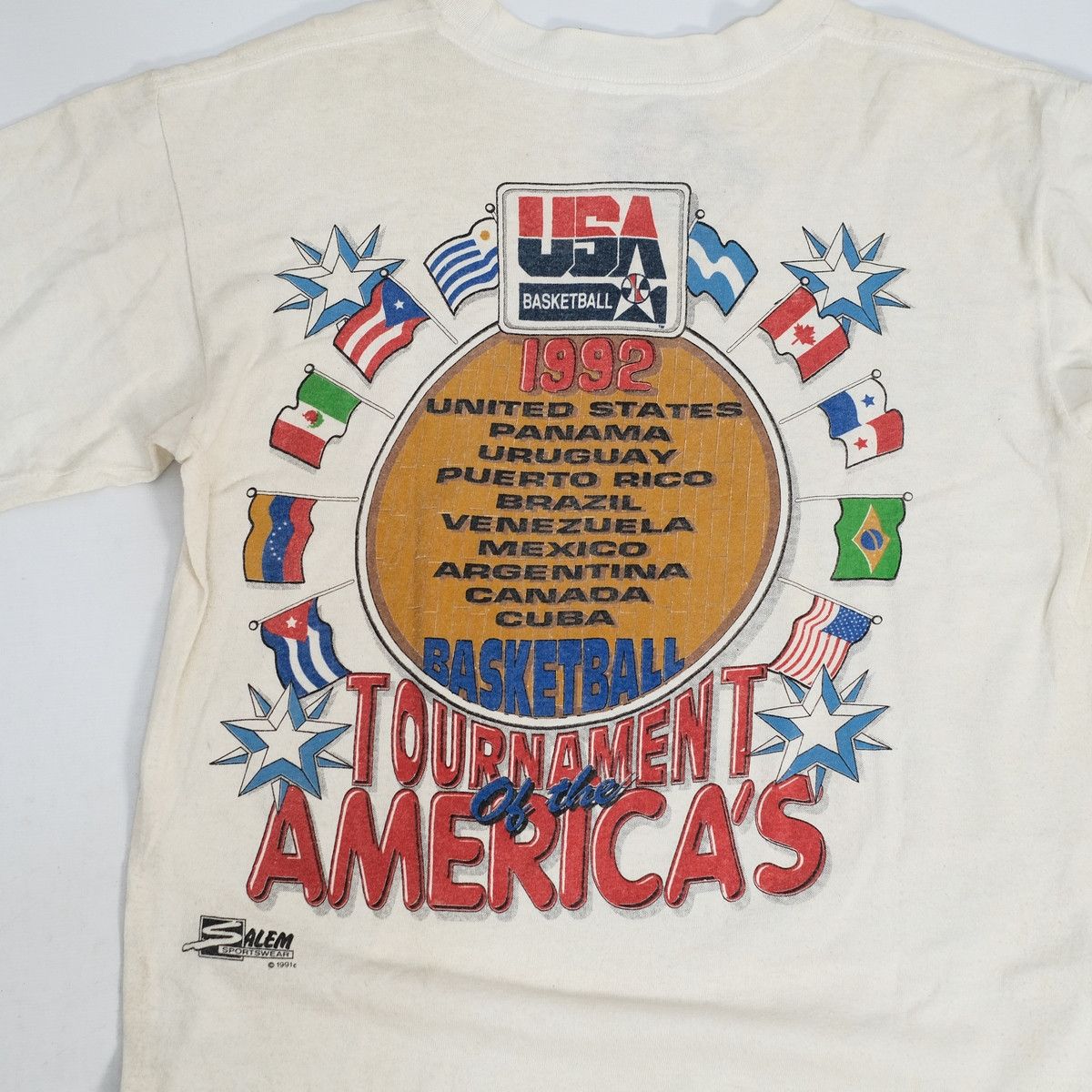 Other 1992 USA Basketball Team "Tournament Of The Americas" Size US S / EU 44-46 / 1 - 4 Thumbnail