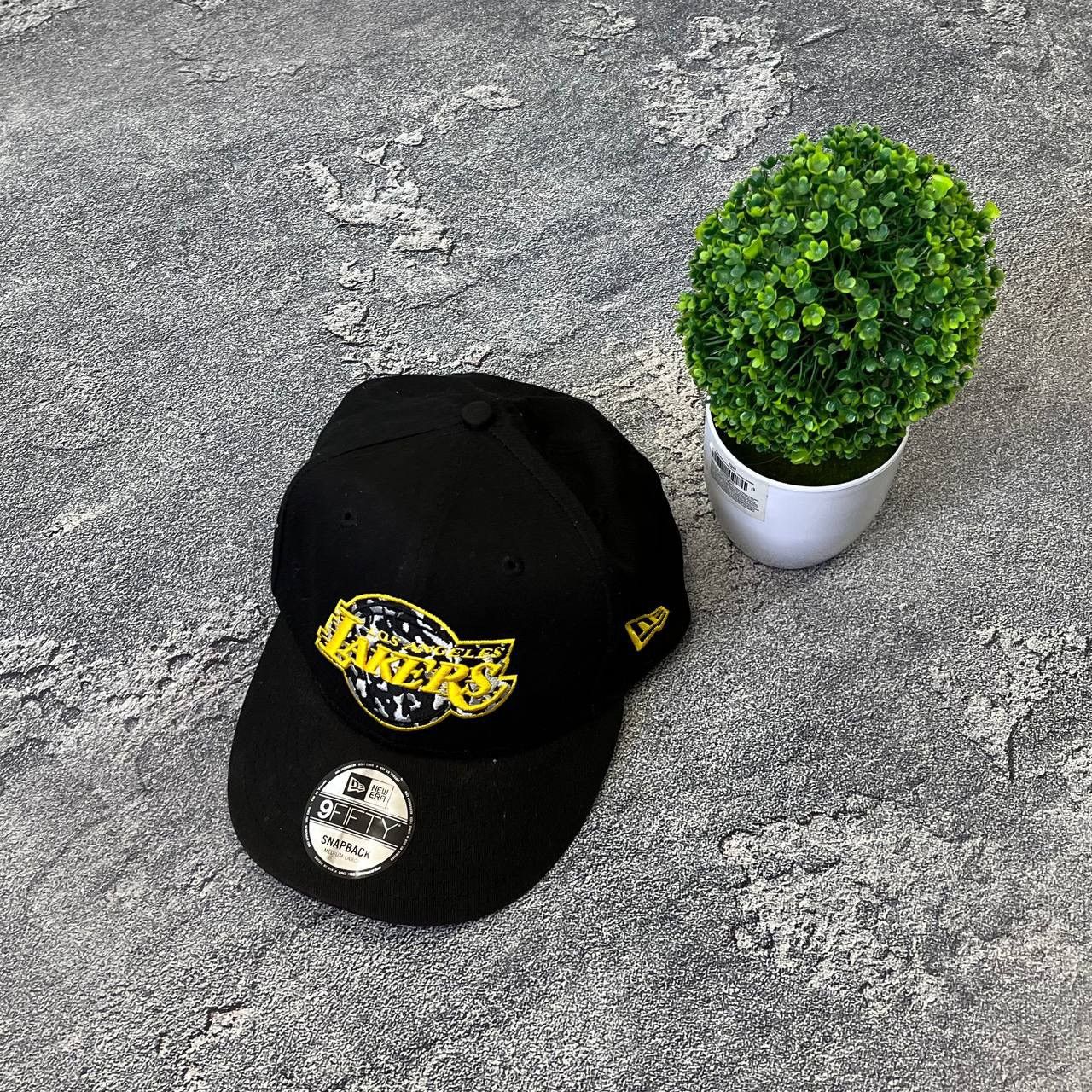 New Era New Era Los Angeles Lakers NBA Men's 9Fifty Snapback Cap Size ONE SIZE - 1 Thumbnail