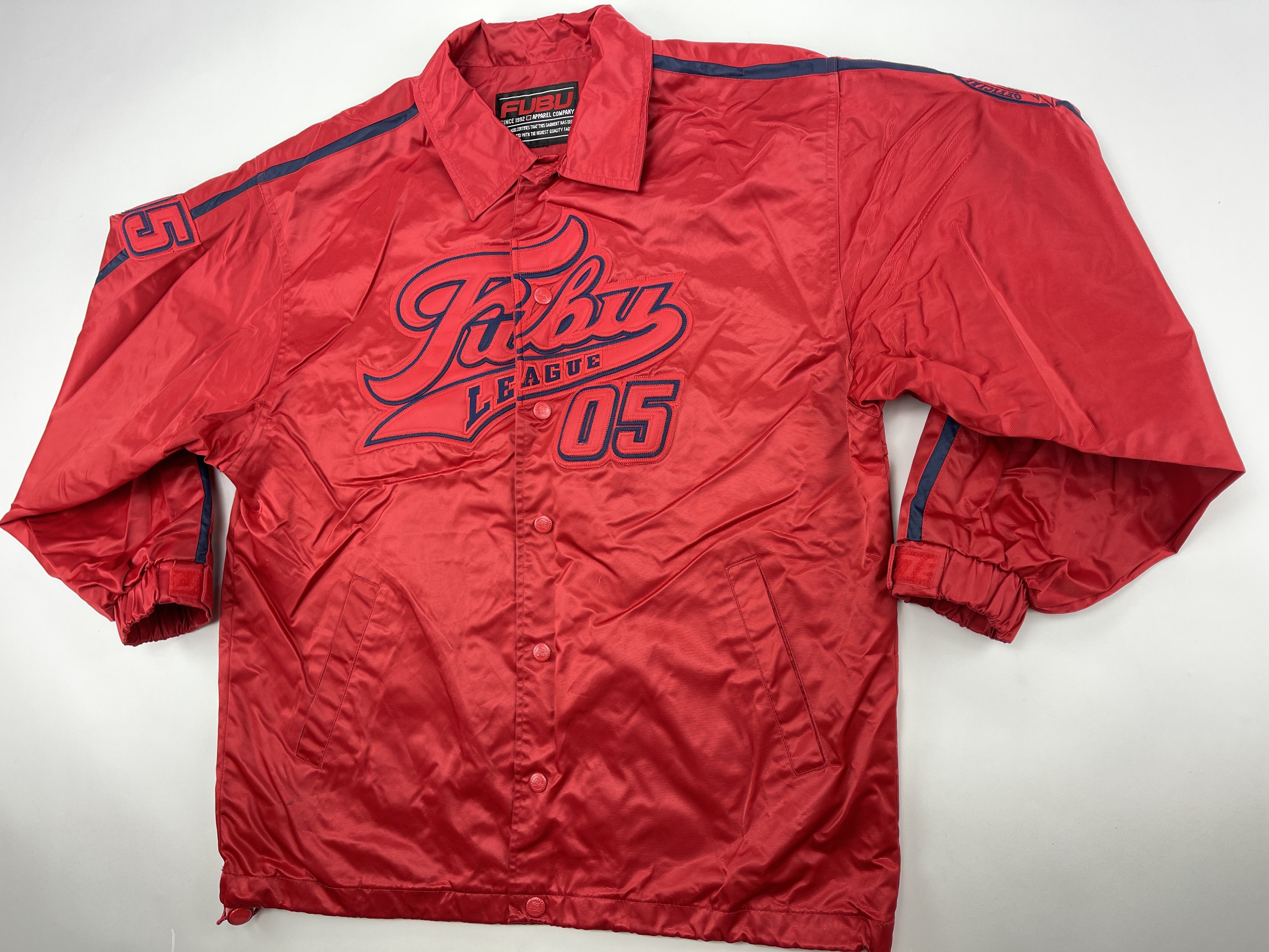Fubu FUBU jacket, vintage Fubu windbreaker, 90s, 1990s, size M Size US M / EU 48-50 / 2 - 10 Thumbnail