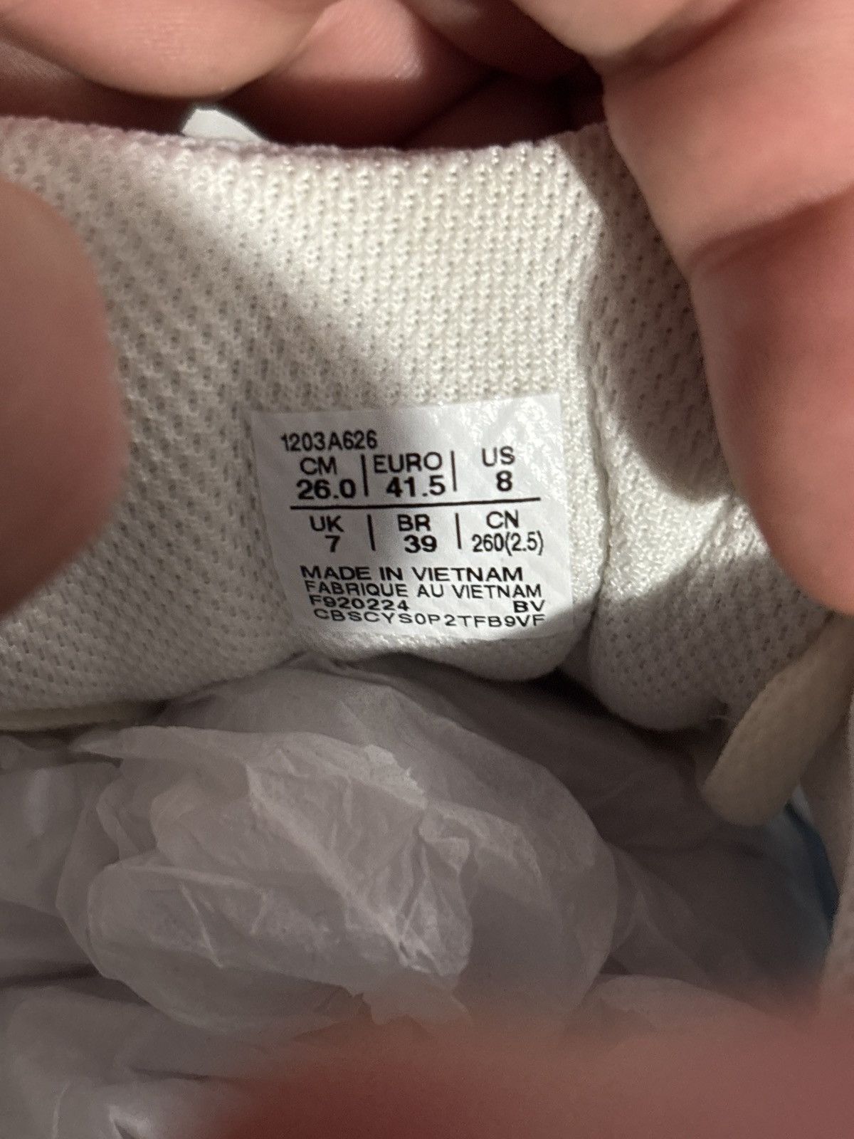 Asics Asics Gel-1130 Birch Blue Size US 8 / EU 41 - 7 Thumbnail
