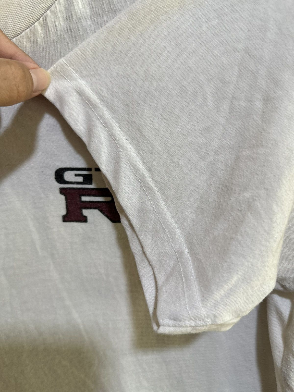 Japanese Brand Vintage Nissan Sklyine GTR Faded Tee Size US M / EU 48-50 / 2 - 4 Thumbnail