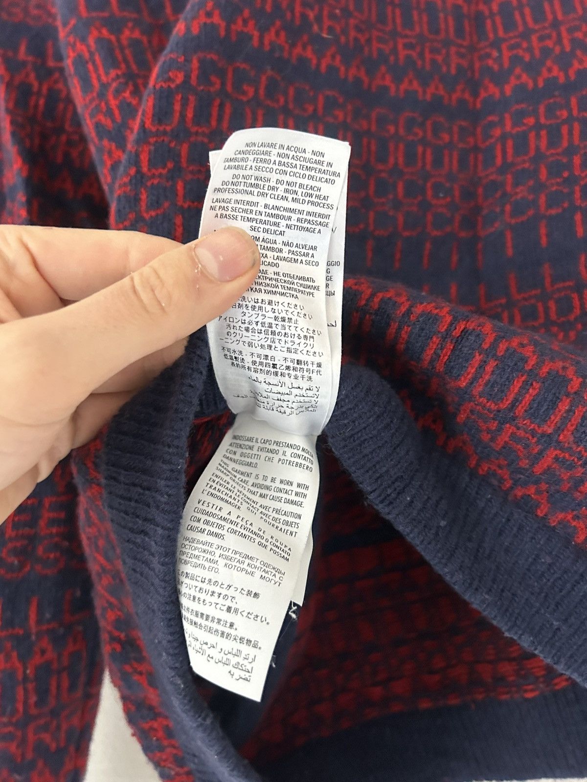 Gucci Gucci loves Laura Wool Sweate Size US M / EU 48-50 / 2 - 10 Thumbnail
