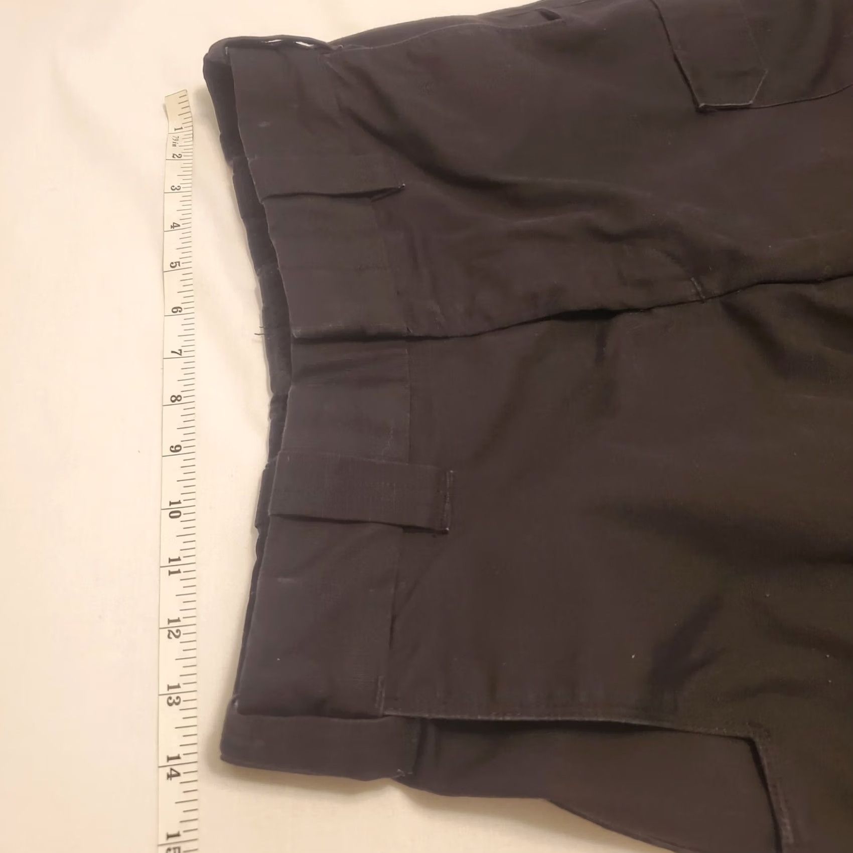 Vintage FLYING CROSS FX Cargo Pants Womens Sz 10 Black Fire Resistant FR EMS PD FX57700W Size 32" / US 10 / IT 46 - 4 Thumbnail