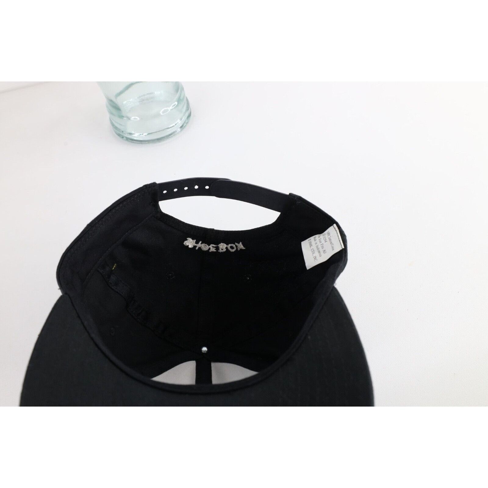 Vintage Vintage 90s Young At Heart Bald At Head Snapback Hat Size ONE SIZE - 8 Thumbnail