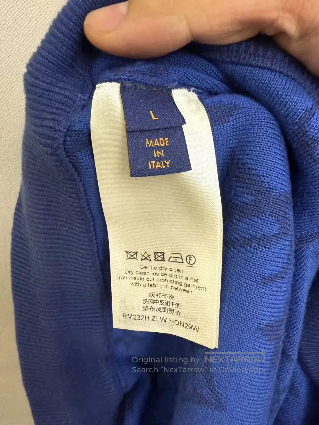 Louis Vuitton Louis Vuitton x Yayoi Kusama Logo Knit Shorts. Size US 41 - 3 Thumbnail